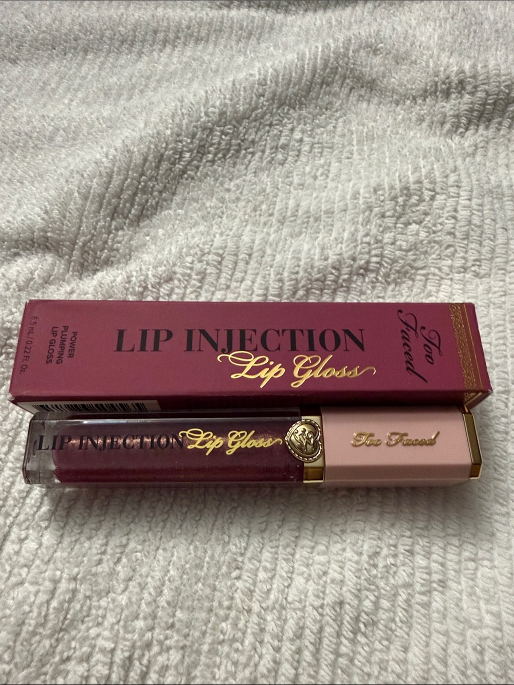 Too Faced Lip Injection Lip Gloss - Paid Off